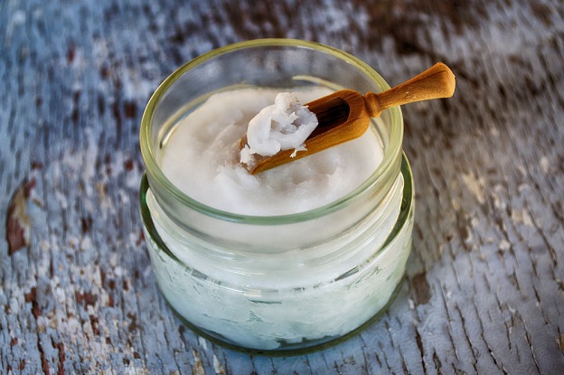tarro de aceite de coco